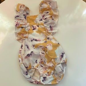 Toddler girl romper